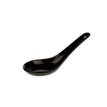 Cosy & Trendy Black Apero Rice Spoon Set 6 12,5cm