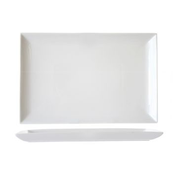 Cosy & Trendy Plate White 24x36cm Rectangular