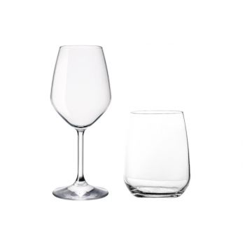 Bormioli Restaurant Glass Set S8 4 Wine Glasses