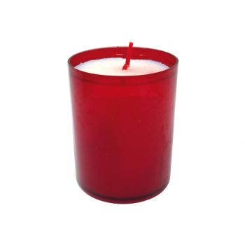 Brandless W3040pc S120 Cups Red-candle White