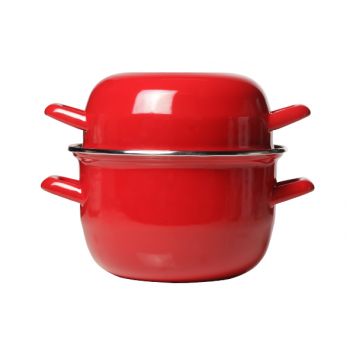 Cosy & Trendy For Professionals Horeca Mussel Pot 18cm Red -1.2kg-2.8l