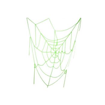 Cosy @ Home Spider Web Fluo Green D100cm