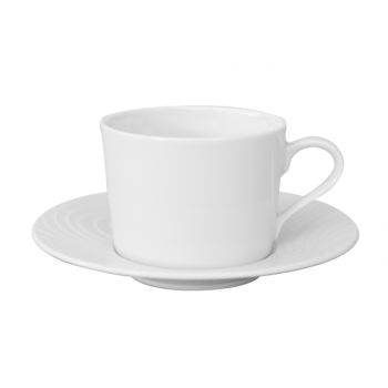 Spal Waves Cup And Saucer 24cl