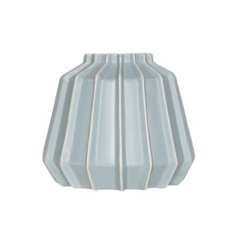 Cosy @ Home Vase Modern Blue Ceramic 19x19xh16,5cm