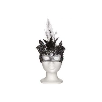 Cosy @ Home Venice Mask Black Silver 30x25cm