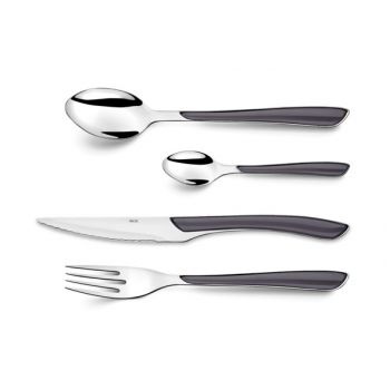 Amefa Retail Eclat Gray 16-piece Cutlery