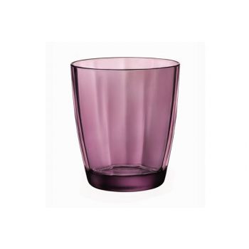 Bormioli Pulsar Water Glass Purple 30cl