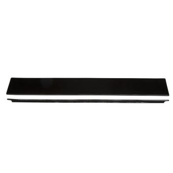 Cosy & Trendy Presentation Plate Black 66x9.5xh1.5cm
