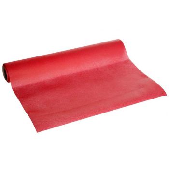 Cosy & Trendy For Professionals Ct Prof Table Runner Red 0,4x4,8m