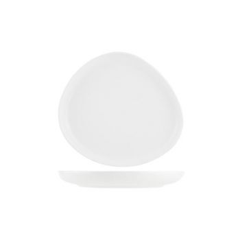 Minh Long Gourmet Lys Flat Plate Egg Shape D24