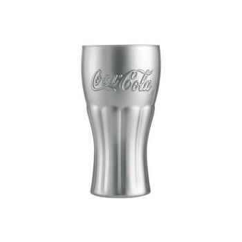 Luminarc Coca Cola Glass Mirror Silver 37cl