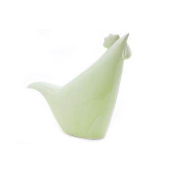Cosy @ Home Chicken Green Porcelain 17.5x4.5x17.5cm