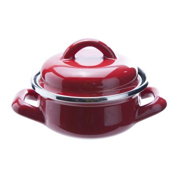 Cosy & Trendy Serving Pot Red Email D10cm 30cl