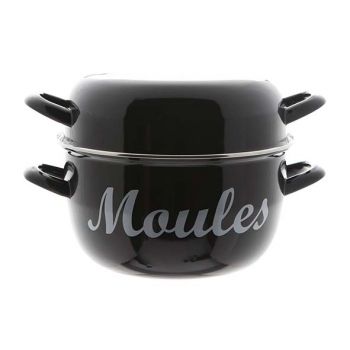 Cosy & Trendy For Professionals Moules Mussel Cass. D24cm Black