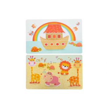 Cosy & Trendy Placemat Kids 2 Types Boat-animals