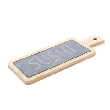 Cosy & Trendy Bamboo-slate Board 23x9x1cm Sushi