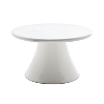 Cosy & Trendy Marble Grey Cake Stand D10.3xh5.9cm