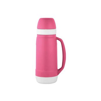 Thermos Action Vac Insulated Bottle Pink 1800ml