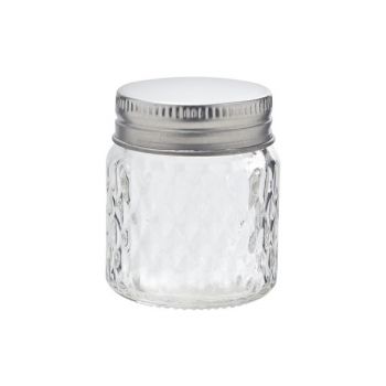 Cosy & Trendy Glass Jar With Screw Cap D5xh5.5cm Clear
