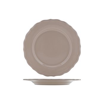 Cosy & Trendy Juliet Taupe Plate Service Bright