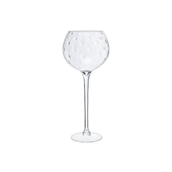 Cosy & Trendy Wine Glass Clear Glass With Dot D17.7-18