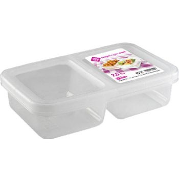 Hega Hogar Nantes Lunchbox 2comp 2.5l