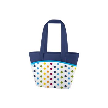 Thermos Dots And Stripes 9 Can Lunch Tote 7l