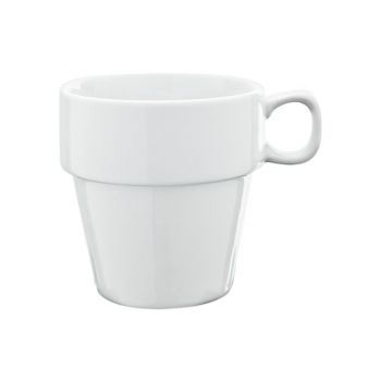 Cosy & Trendy Everyday White Milk Mug With Handle