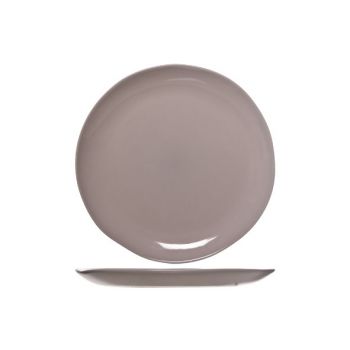 Cosy & Trendy Sublim Taupe Dinner Plate D28.5cm