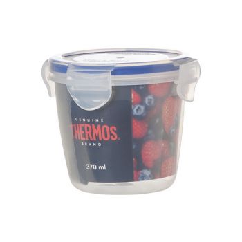 Thermos Airtight Container Round 370 Ml
