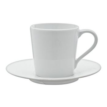 Spal Waves Cup And Saucer 10cl Set 6