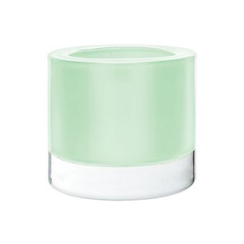 Cosy @ Home Glass Tl Holder Perle Set12 Watergreen