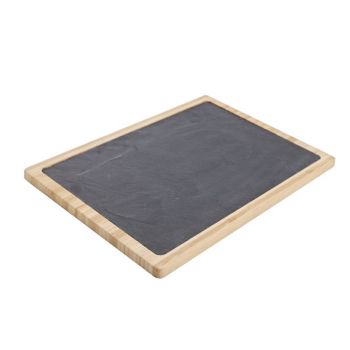 Cosy & Trendy Bamboo-slate Board 30x40cm