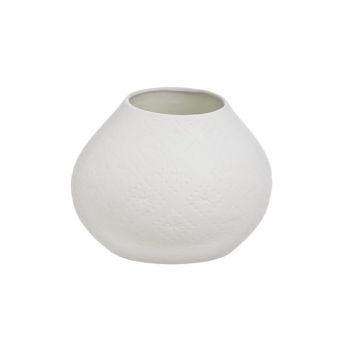 Cosy @ Home Tealightholder Vase White Porcelain Star