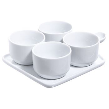 Cosy & Trendy Apero Set Plate With 4 Bowls