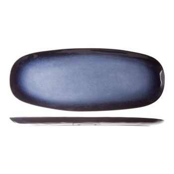 Cosy & Trendy Sapphire Oval Plate 36.5x15cm