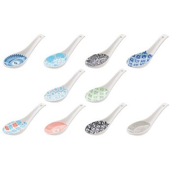 Cosy & Trendy Happy Mix B Rice Spoon 14cm   - 10 Types