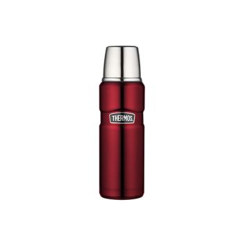 Thermos King Insulated Bottle 470ml Red