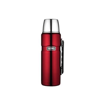 Thermos King Insulated Bottle 1200ml Red