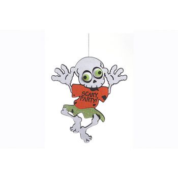 Cosy @ Home Hanger Skeleton Scary Party Felt 39x45cm