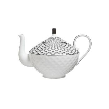 Cosy & Trendy Mosaic Teapot 0.9l D14xh16cm