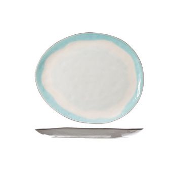 Cosy & Trendy Malibu Dinner Plate Oval 27.5x23cm