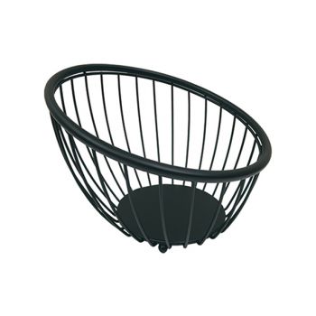 Artex Black Globe Black Basket D28cm