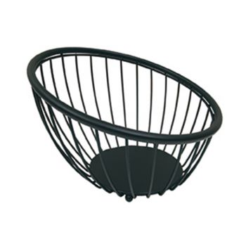Artex Black Globe Black Basket D25cm