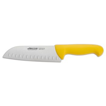 Arcos 2900 Serie Yellow Santoku Knife 18cm