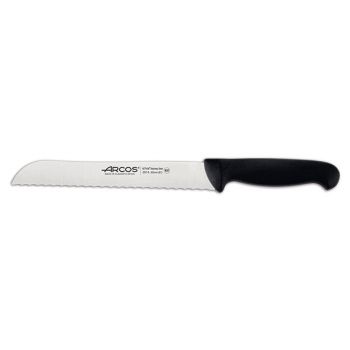 Arcos 2900 Serie Black Bread Knife 20cm