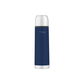 Thermos Soft Touch Insulated Ss Bottle 0.5l Blue