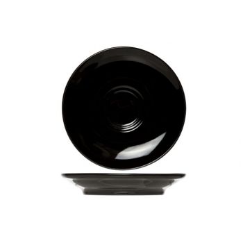 Cosy & Trendy For Professionals Barista Black Saucer D16cm