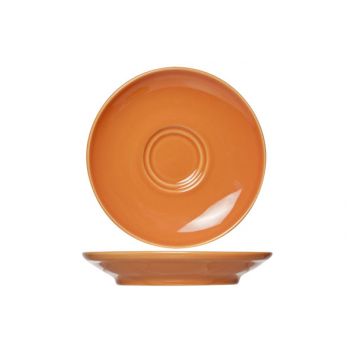 Cosy & Trendy For Professionals Barista Orange Saucer D16cm