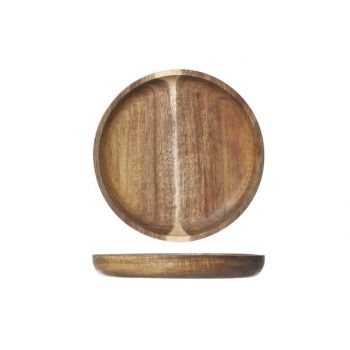 Cosy & Trendy Wooden Plate Round D15x2cm